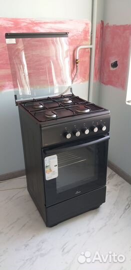 Газовая плита с электрической духовкой Flama