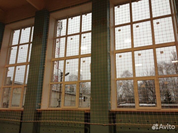 Сетка для спортивной площадки