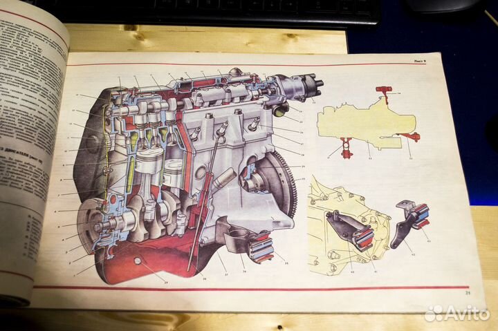 Ремонтный альбом ваз 2108-2109
