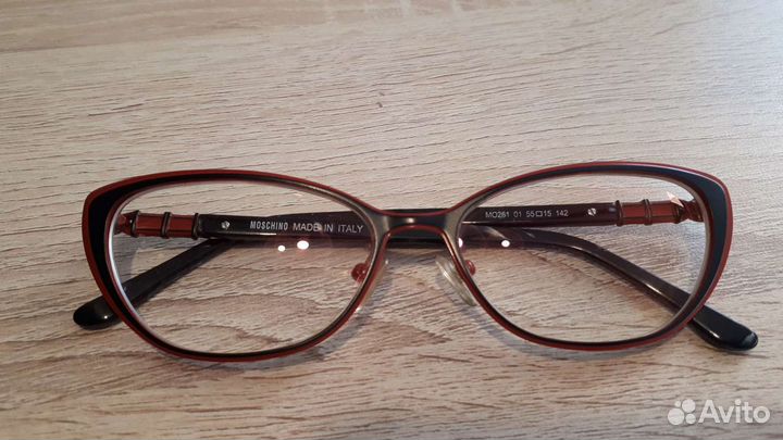 Очки love Moschino