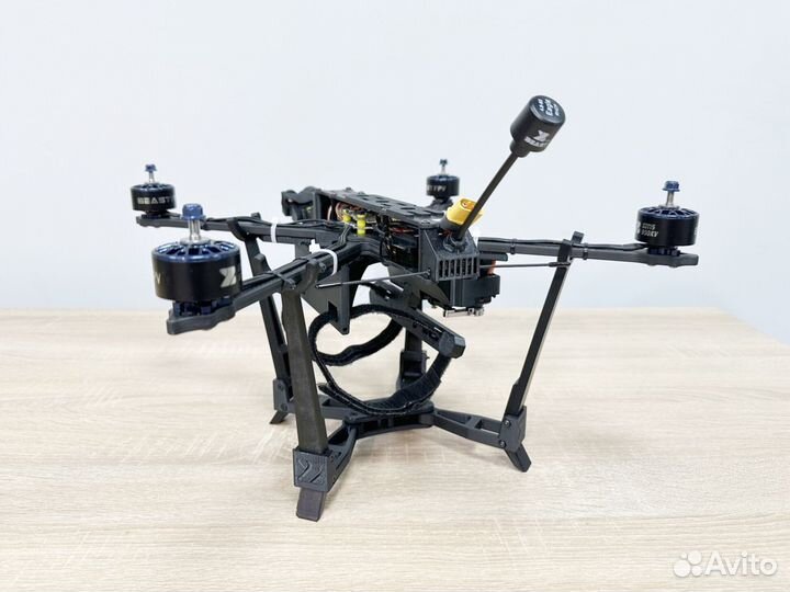 FPV дрон 10 дюймов Зверобой с тепловизором + сброс