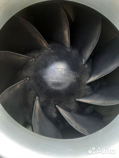 Канальный вентилятор Systemair KD 400 XL1