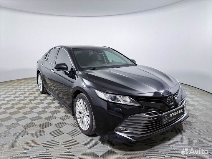 Toyota Camry 2.5 AT, 2019, 108 080 км