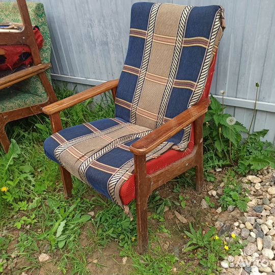 Кресло советское (винтаж) под реставрацию
