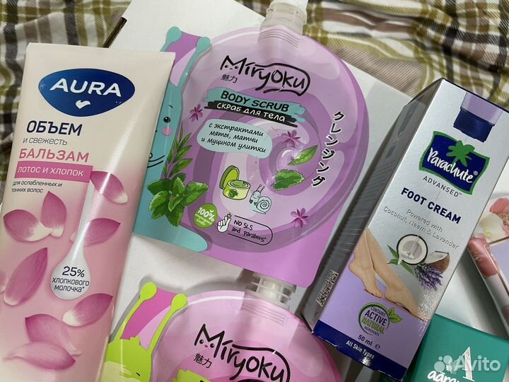 Косметика пакетом, новое