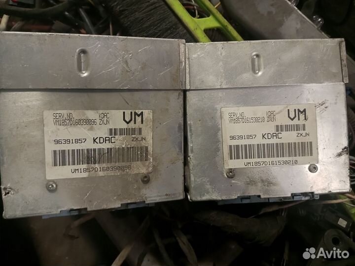 Блок управления эбу chevrolet lanos