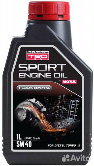 Масло Motul TRD Sport 5W-40 (4л.)