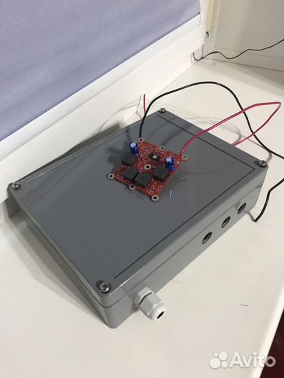 Аудио усилитель класс-D 2х50 W (1х100W)