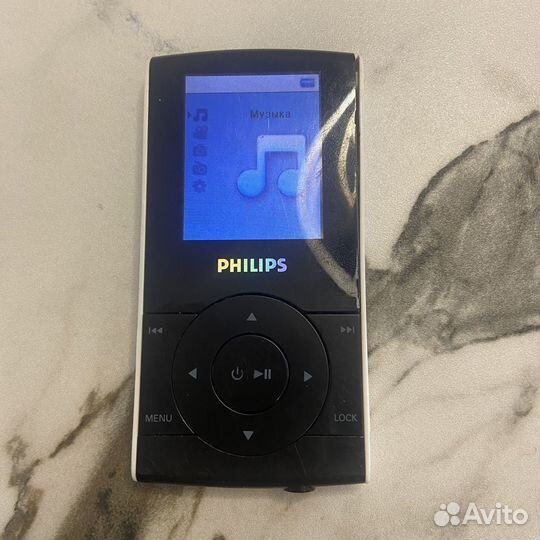 Mp3 плеер philips gogear 5125