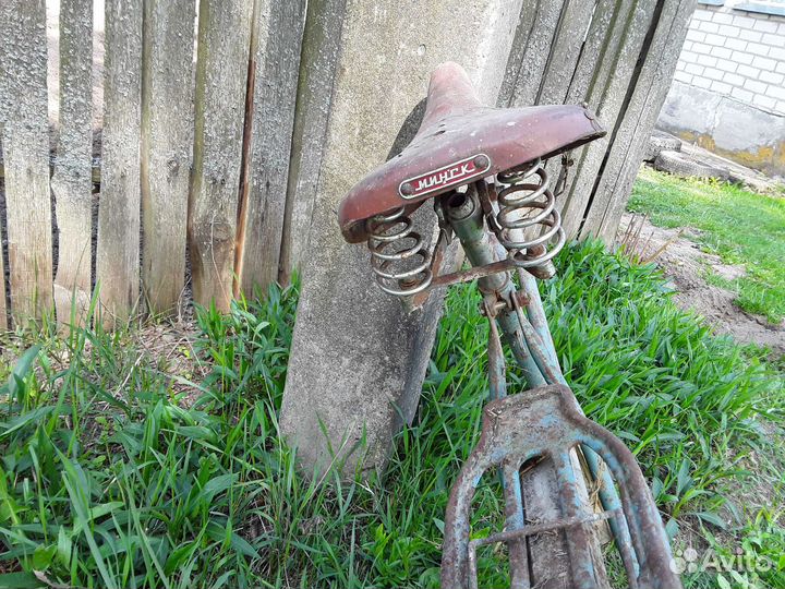 Велосипед СССР Минск