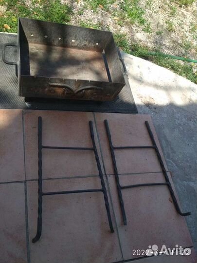 Мангал походный
