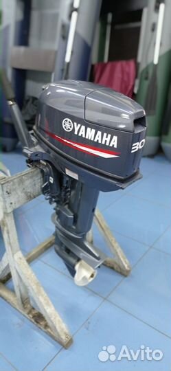 Лодочный мотор Yamaha (Ямаха) 30 hmhs (Новый витри