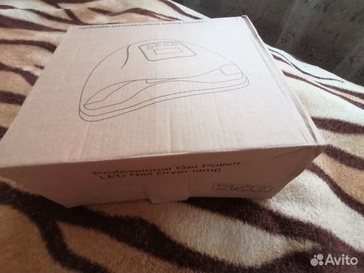 LED лампа SunX 5 max 80Вт