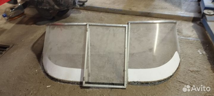Стекло для лодки. На казанку 5