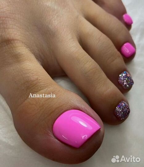 Профессиональный Педикюр.Полная обработка стоп