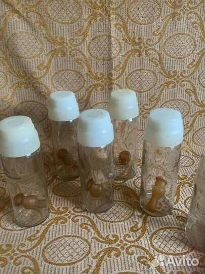 Бутылочки для малышей.СССР. Инструкция