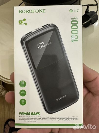 Повер банк 10000Ah новый