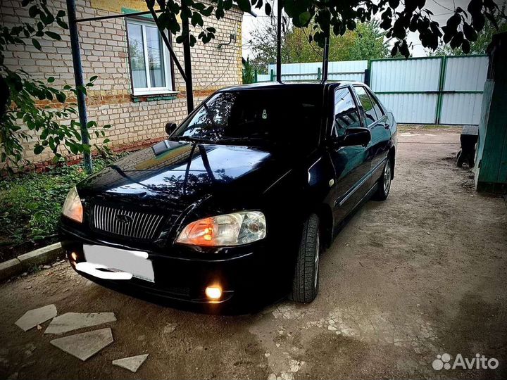 Chery Amulet (A15) 1.6 МТ, 2007, 133 000 км