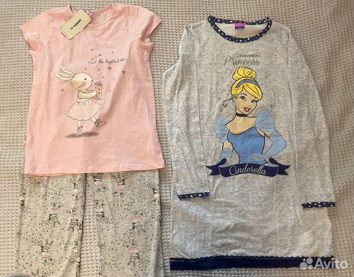 Пижамы детские новые