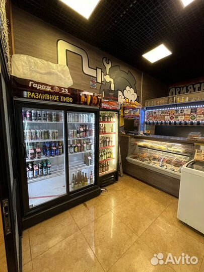 Магазин разливного пива под ключ