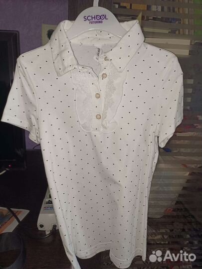 Блузка на девочку 134