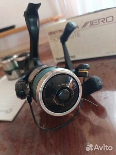 Катушка Shimano Baitranner Aero 5000 gti