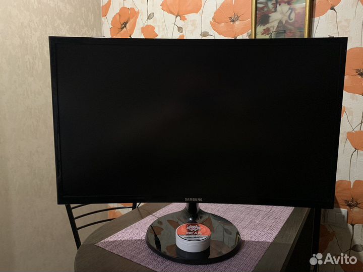 Монитор 24 Samsung C24F390FHI