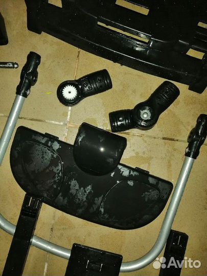 Детали коляски Capella 901 сибирь