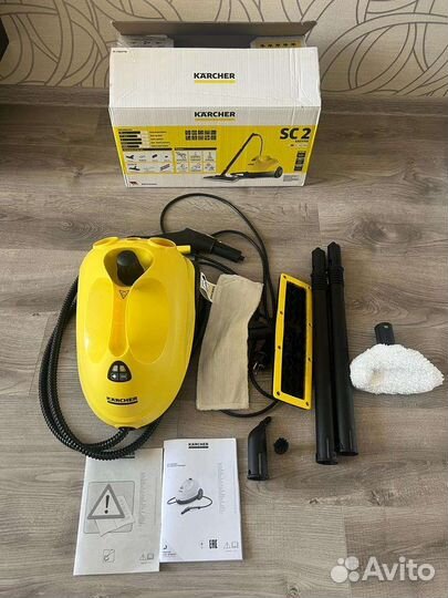 Пароочиститель Karcher