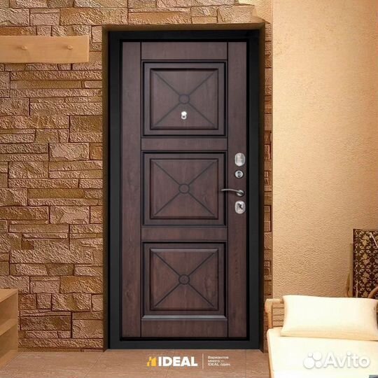 Двери входные