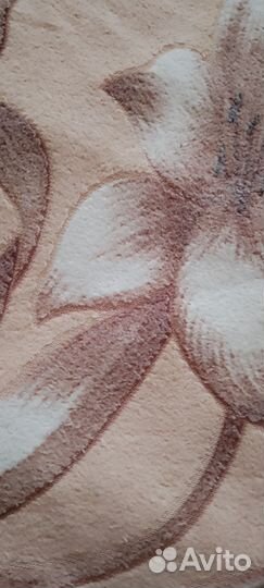 Плед флисовый бу