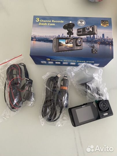 Видеорегистратор с wifi