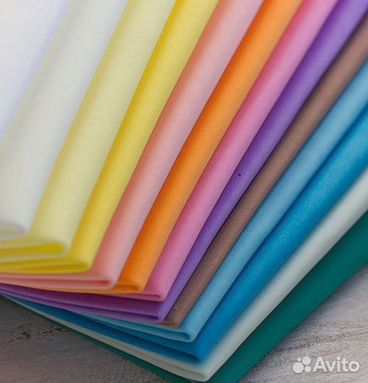 Фоамиран -1 мм., зефирный, махровый, глиттерный