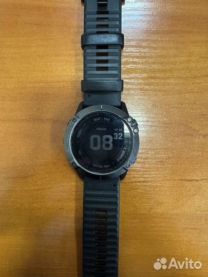 Garmin fenix 6x sapphire