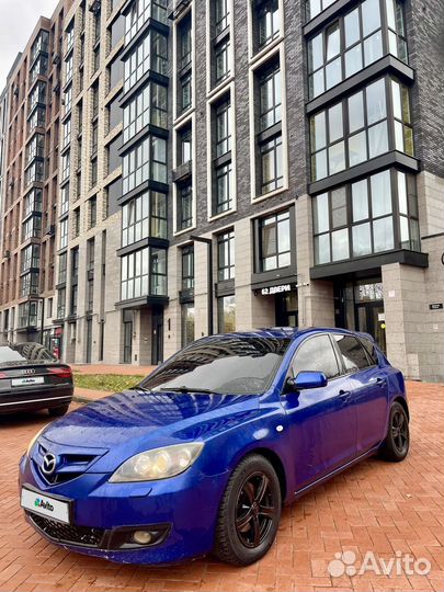 Mazda 3 1.6 МТ, 2007, 252 500 км