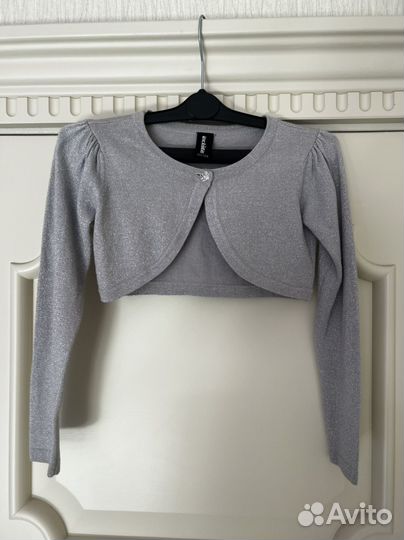 Болеро для девочки 122-128