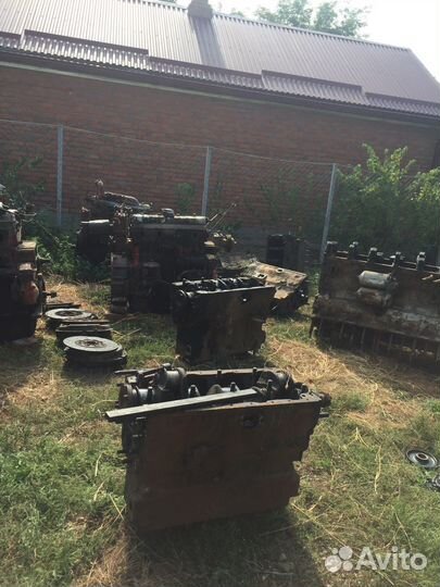 Разбор двигателя смд-18, 22