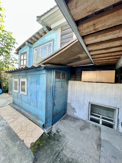 Дом 56,5 м² на участке 2 сот.