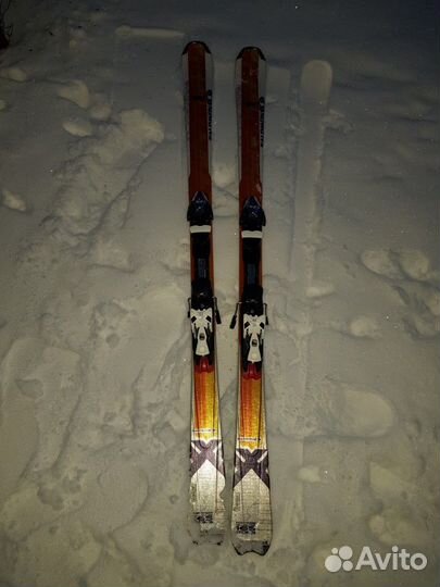 Горные лыжи