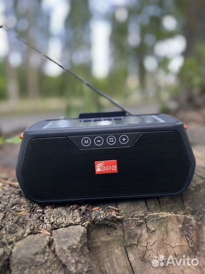 Bluetooth акустика на солнечной батарее