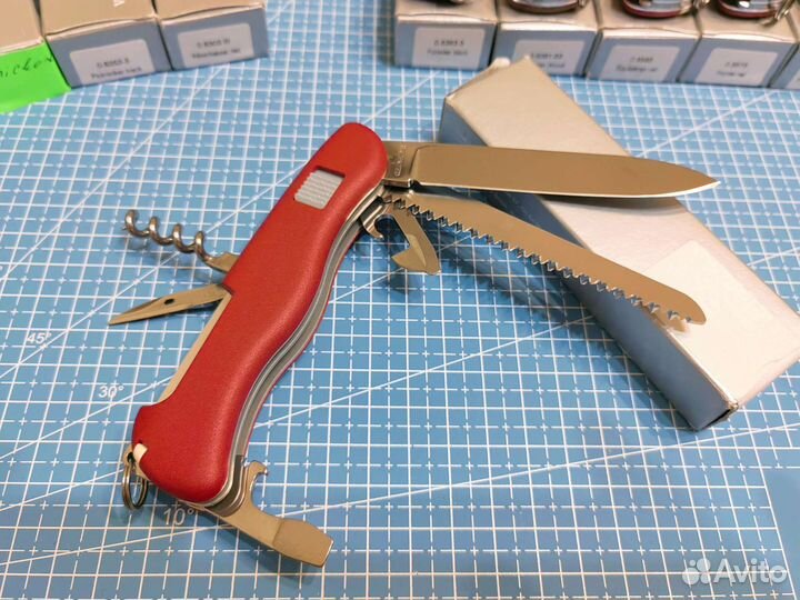 Швейцарский нож мультитул Victorinox 111 мм