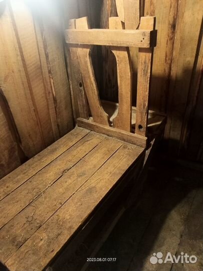 Станок для дойки коз