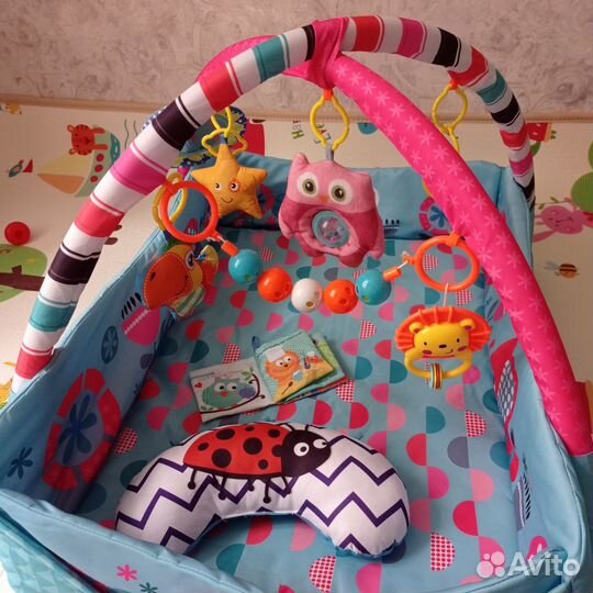 Развивающий коврик Forest kids