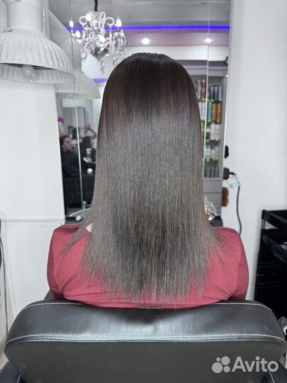 Кератин ботокс нанопластика