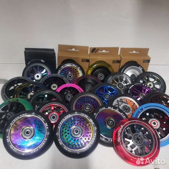 Колесо для трюкового самоката