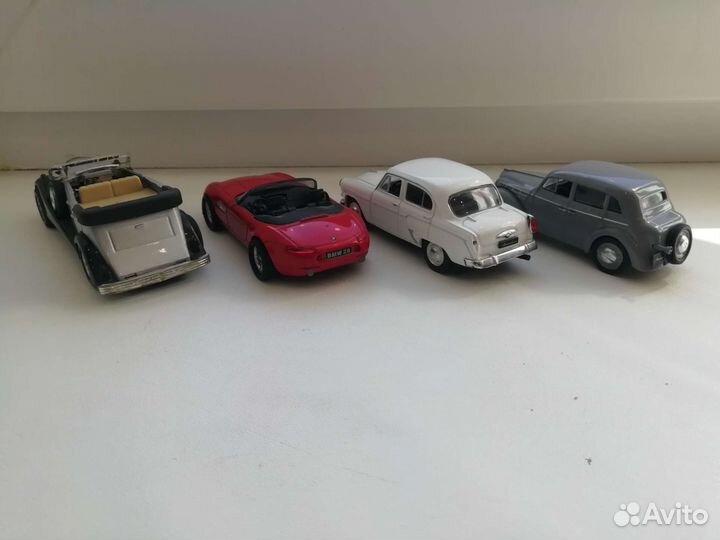 Модель Москвич 403, 401, BMW, кабриолет