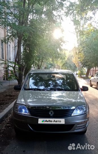 Renault Logan 1.4 МТ, 2012, 215 000 км