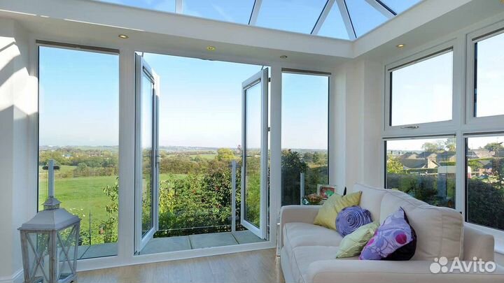 Остекление балконов и лоджий