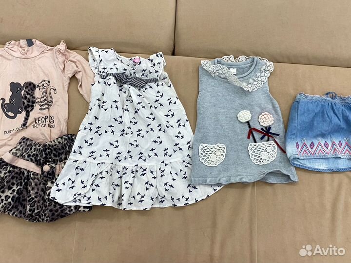 Вещи на девочку 2 3 года
