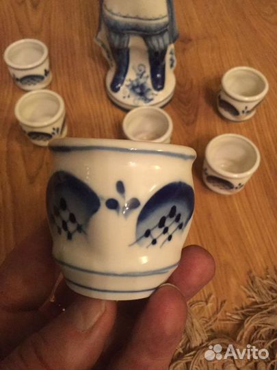 Изделия Гжель